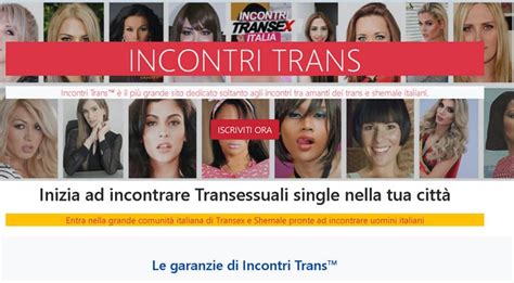 pistoia trans|INCONTRI TRANS 